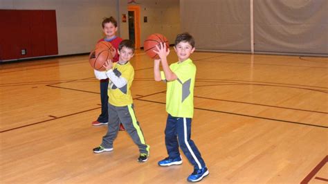 Indoor Basketball Court Pickup Games Open Court And Camps