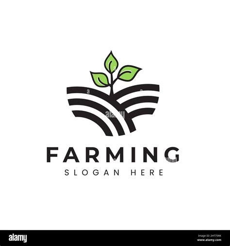 Agriculture Logotype Stock Vector Images Alamy