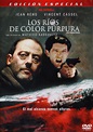 Los Rios De Color Purpura Jean Reno Pelicula Dvd - $ 169.00 en Mercado ...