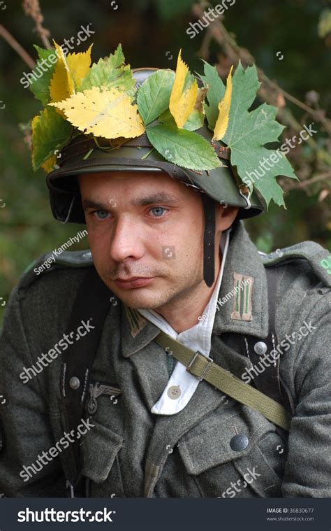 German Soldier Ww2 Stock Photo Edit Now 36830677