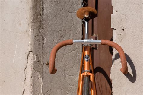 Copper Retro Reissue Bicycle Custom Fixed Gear Bike State Bicycle Co