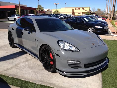 Matte Grey Porsche Panamera 3264 X 2448 Autos