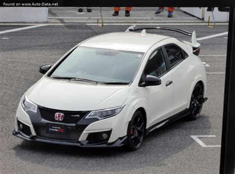 2015 Honda Civic Ix Type R Технические характеристики Расход топлива
