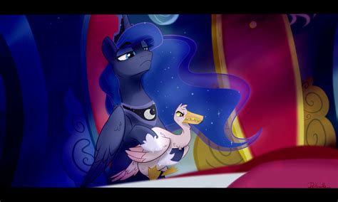 Princess Luna Drawn By Rutkotka Bronibooru