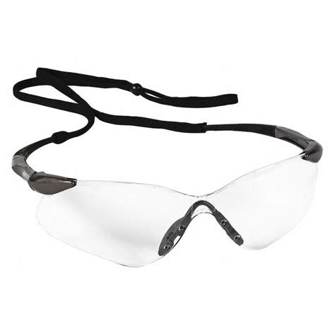 kleenguard safety glasses wraparound clear polycarbonate lens anti fog scratch resistant