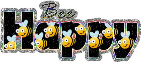 Bee Happy Picture Comments