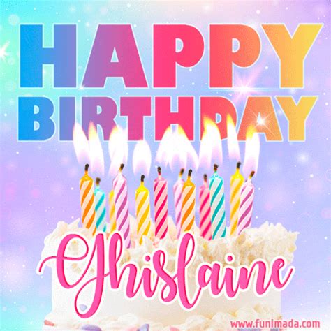 Happy Birthday Ghislaine S