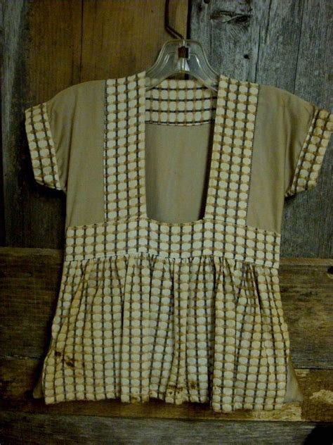Vintage Clothes Pin Bag Brown Dress Hanger Laundry Room Peg Etsy