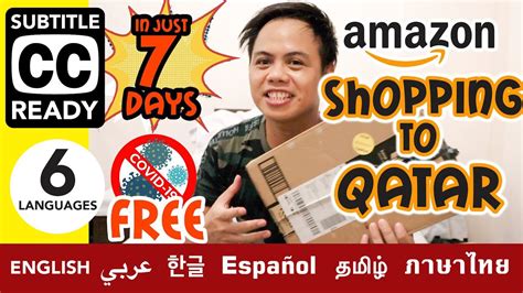 Check spelling or type a new query. AMAZON SHOPPING TO QATAR IN JUST 7 DAYS | COVID-19 FREE ...