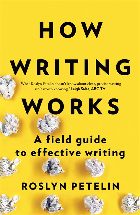 Book Review How Writing Works Fashion Journal