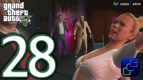 Grand Theft Auto V Walkthrough Part 28 Mission Fame Or Shame Youtube