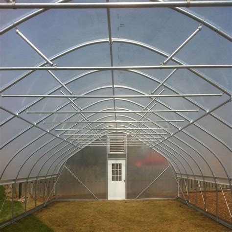 Gothic High Tunnel 20 Ft Wide High Tunnel Greenhouse Tunnel