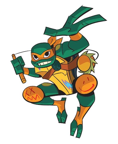 Michelangelo Rise Of The Teenage Mutant Ninja Turtles Heroes Wiki Fandom