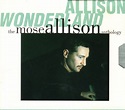 Mose Allison – Allison Wonderland The Mose Allison Anthology (1994, CD ...