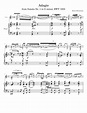 Violin Sonata No.1 in G minor, BWV 1001 – Johann Sebastian Bach Sheet ...