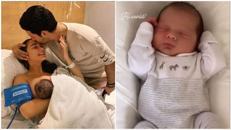 Amy Jackson Shares Video Of Newborn Son Andreas As He Says Hi To The