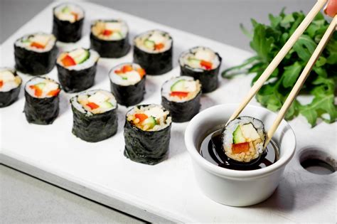 Create with Japan Centre - Vegetarian Sushi Masterclass | London Food ...