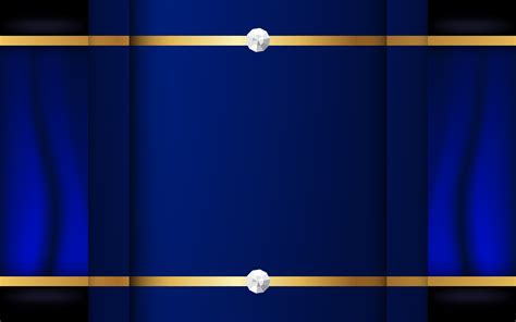 Elegant Royal Blue And Gold Background Hd Images For Free Download