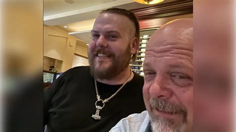 Pawn Stars Rick Harrison Son Adam Dead At 39 Following An Overdose