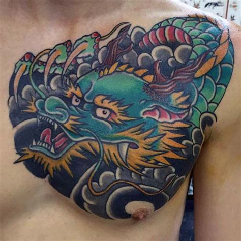 85 Tatuajes De Dragones Japoneses Con El Significado