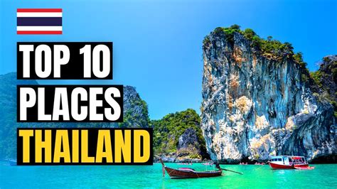 Top 10 Best Places To Visit In Thailand 2024 Travel Guide Youtube