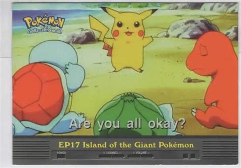 Pokemon Ep17 Island Of The Giant Pokemon Non Holofoil Trading Card