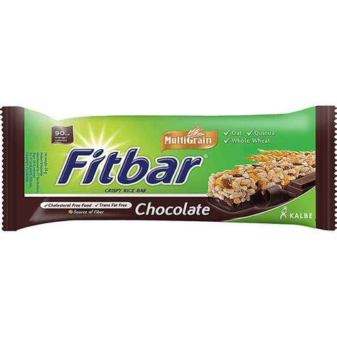 Fitbar Crispy Rice Bar Chocolate 22g Oats And Cereals Walter Mart