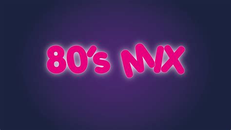80s Party Mix Vol 1 Années 80 Classic Pop Rock Synthpop New Wave And Hits ☑ Youtube