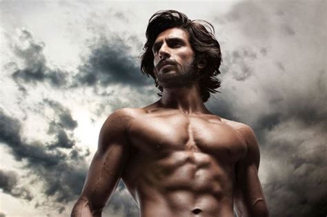 Hotness Ranveer Singhs Beefed Up Look Will Wipe Away Your Monday Blues Bollywood News