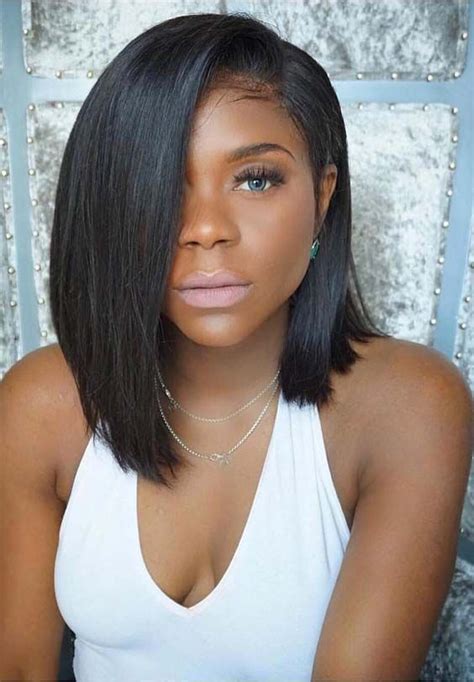 26 Cute Bob Haircuts For Black Women To Create In 2018