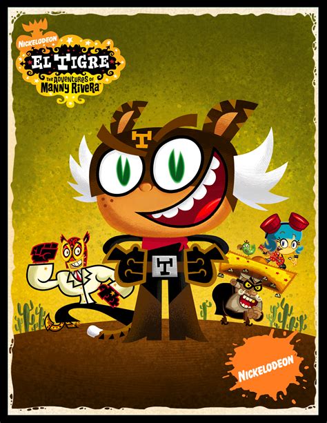 El Tigre Las Aventuras De Manny Rivera Doblaje Wiki Fandom Powered