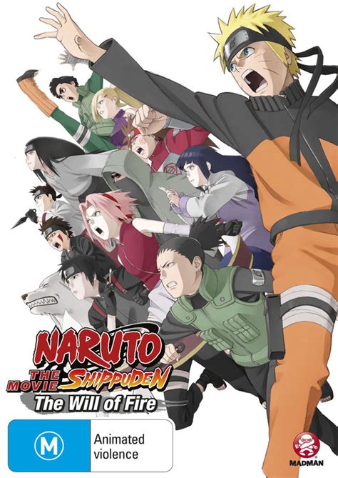 Naruto Shippûden The Movie The Will Of Fire Full Movie Temukan Jawab