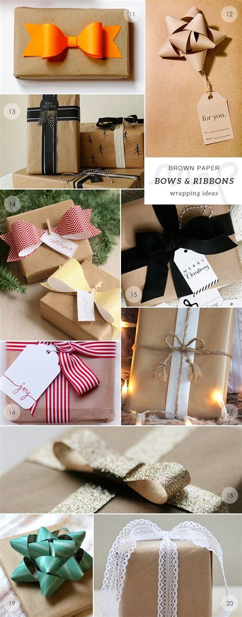 Wrapping Ideas Creative T Wrapping Paper Wrapping T Wrap Tags