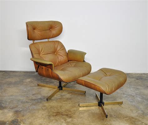Skip to main search results. SELECT MODERN: Plycraft Eames Style Leather Lounge Chair ...