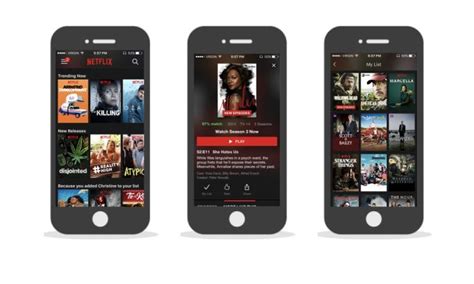 The Netflix Mobile Platform Promotes Intuitive Interaction Designrush