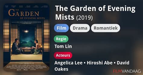 The Garden Of Evening Mists Film 2019 Filmvandaagnl