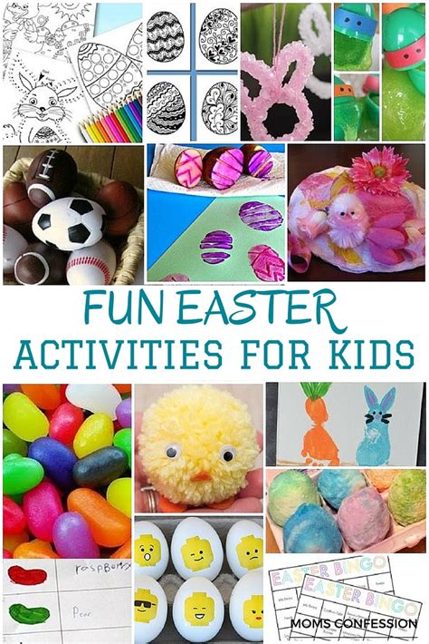 20 Fun Easter Activities For Kids Of All Ages