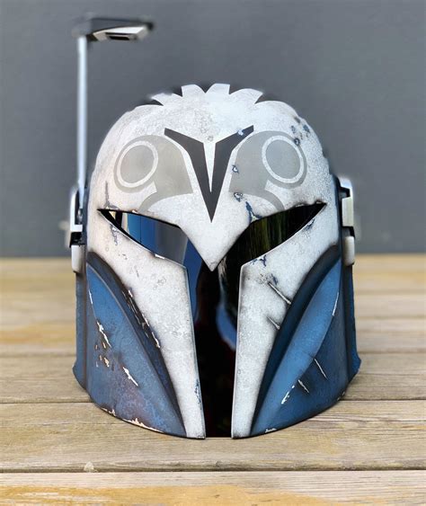 Bo Katan Helmet Etsy