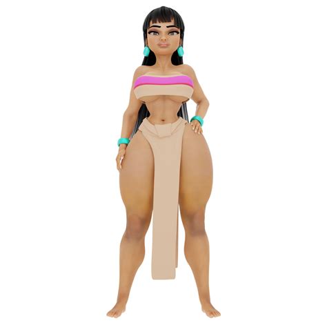 Rule 34 1girls 3d Ass Athletic Athletic Female Aztec Big Ass Big Breasts Black Hair Bottom