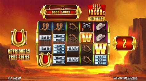 Western Gold Just For The Win Slot Review And Free Demo Play