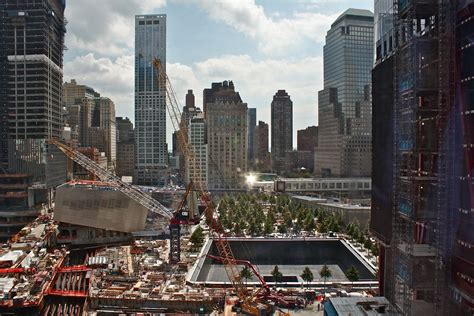 911 Memorial Manhattans Neue Seele Der Spiegel