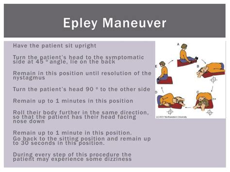 Ppt Dizziness In The Ed It S Enough To Make Your Head