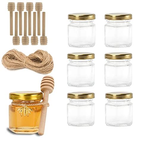 Best Mini Honey Jars With Dipper