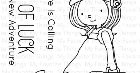 My Favorite Things Adventure Is Calling Clear Stamps Bb19 Products