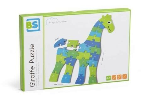 Puzzle Giraffe Bs Ga235 Per Sempre Toys