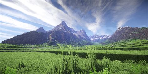 Realistic Terrain And Scale The Isle Of Stone Minecraft Map