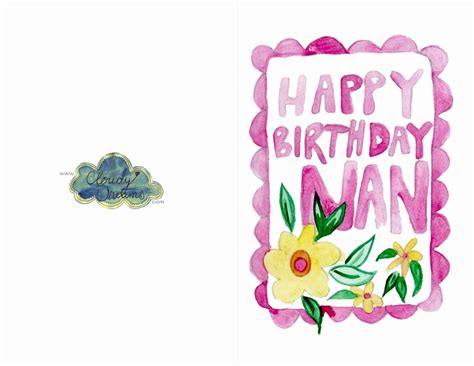 Happy Birthday Grandma Clipart At Getdrawings Free Download