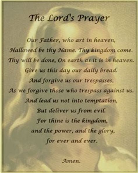 Moving Towards The National Day Of Prayer With The Lords Prayer