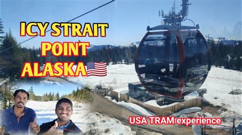 Icy Strait Point Tram Experience Vlogalaskaunited States Of America