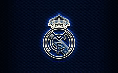 Real Madrid Logo Wallpaper 4k